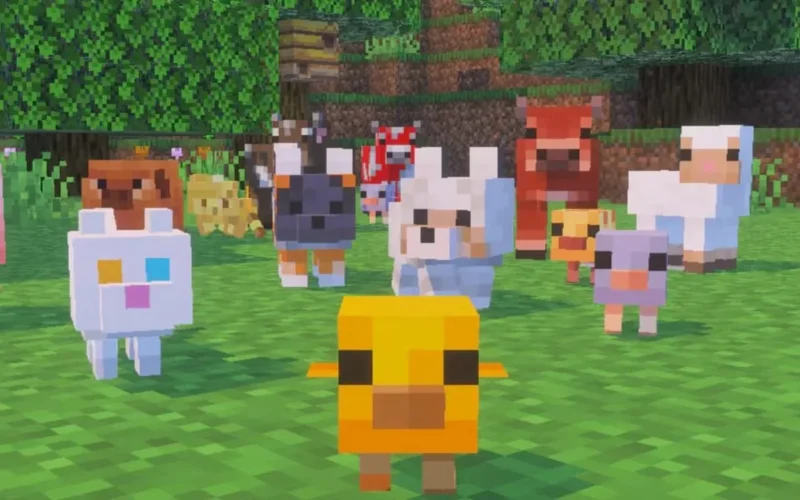 انقسام حاد بين لاعبي Minecraft بسبب تحديث جديد أثار انتقادات واسعة لغياب المحتوى المدني